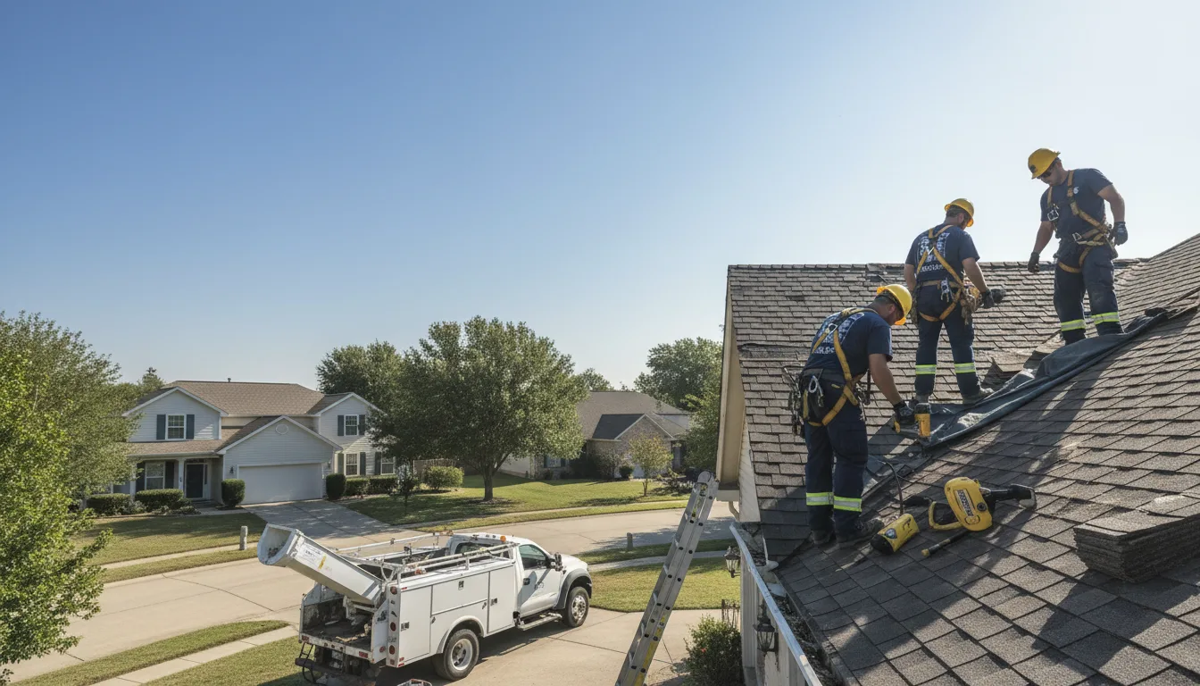 Emergency Roof Repair in Roseland, VA near me